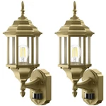 Redluck Motion Sensor Outdoor Lights, 2 Pack 16 Inch Dusk To - Gold. Fixed Price $108.99.