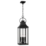 Capital Lighting Bradford Outdoor Hanging Lantern, Black - 946442BK. Fixed Price $270.00.