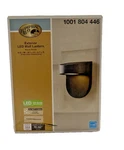 Hampton Bay Exterior Led Wall Lantern Black 1001 804 446. Fixed Price $39.99.