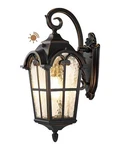 Edishine Dusk To Dawn Outdoor Wall Lights, 20.4" Large Size Exterior Lantern .... Fixed Price $145.68.