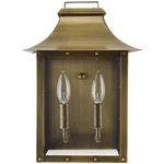 Used Acclaim Lighting 8414AB Manchester 2 Outdoor Pocket Wall Mount-aged. Fixed Price $280.50.