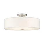 Livex Lighting 51055-91 Meridian Collection 4-LIGHT Flush Mount Ceiling Fixture. Fixed Price $157.81.