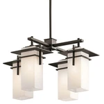 Kichler 49638 Caterham Indoor / Outdoor Mini Chandelier - Bronze. Fixed Price $964.99.