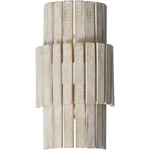 Maxim Lighting 14450WWTEC Satori 2 7 Inch Ecru Wall Sconce. Fixed Price $134.30.
