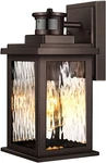 Vianis Outdoor Motion Sensor Porch Light Oil-rubbed Bronze Waterproof. Fixed Price $89.99.