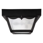 Capital Lighting 9237 Black Single 8"W Outdoor Flush Mount Ceiling Fixture. Fixed Price $44.00.