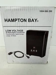 Hampton Bay 30-WATT Landscape Lighting Transformer W/ Dusk Dawn Sensor C74. Fixed Price $29.99.