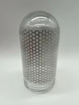 Vintage Pg Co Stern Boat Light Glass Globe Beehive Ribbed Nautical Marine Clear. Fixed Price $39.99.
