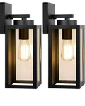 Outdoor Wall Light Fixtures Exterior Waterproof Lanterns Porch Sconces. Fixed Price $46.19.