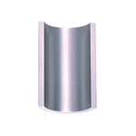 ET2 Lighting Alumilux Sconce Outdoor Wall Mount Satin Aluminum E41486-SA. Fixed Price $84.99.