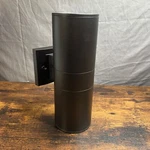 Asd 2-WAY Round Cylinder Wall Light Fixture 120W E26 Bulb Socket 120V Dimmable. Fixed Price $24.97.