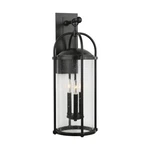 Generation Lighting Dakota 3-LIGHT Espresso Outdoor 24.75 In. Wall Sconce. Fixed Price $168.99.
