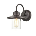 Millennium Light 11" Outdoor Wall Bracket In, Bronze/clear 2941-PBZ. Fixed Price $49.99.