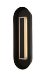 Kalco 405122 Prescott 19" Tall Led Outdoor Wall Sconce - Black. Fixed Price $555.00.