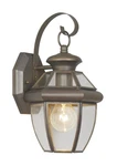 Livex Lighting 2051-07 Monterey 13 Inch Bronze Outdoor Wall Lantern. Fixed Price $117.96.