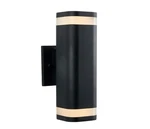 Artika Medium Mettle Black Integrated Led Outdoor Wall Mount Cylinder Light Used. Fixed Price $29.99.