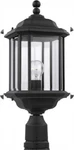 Sea Gull Lighting 82029-12 Kent Outdoor Post Lantern One Light, Black. Fixed Price $139.72.