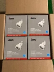 (qty. 4) Juno Trac-master Dimmable White Head T254L 3000K 15.2 Led Track Light. Fixed Price $139.95.