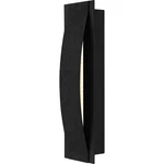 Quoizel ONX8405 Onyx 18" Tall Led Outdoor Wall Sconce - Black. Fixed Price $229.99.