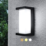 Sytmhoe Modern Outdoor Wall LIGHTS24W-LED Sconce FIXTURES3-COLOR. Fixed Price $41.93.
