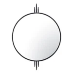 Varaluz Propaganda 30X41 Wall Mirror, Black - 460MI30BL. Fixed Price $499.00.
