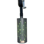 5 In. X W 12 Black Metal Leaves Savannah Umbrella Post Lantern,. Fixed Price $57.68.