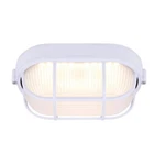 Canarm Led 4.5" Outdoor Light, White/frost - LOL386WH. Fixed Price $54.99.