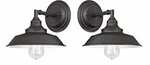 Westinghouse Iron Hill One-light Pendant, Oil Rubbed Bronze FINISH(1 2 Pk). Fixed Price $79.03.