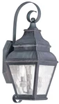 Livex Lighting 2602-61 Exeter 22 Inch Charcoal Outdoor Wall Lantern. Fixed Price $593.96.
