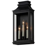 Maxim Lighting Savannah Vx 3LT Outdoor Wall Mount, Black/clear - MX40916CLBO. Fixed Price $367.20.