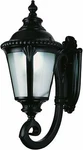 Italian Estate Black With Frosted Glass Led Outdoor Wall Lantern Orig $205. Fixed Price $95.99.