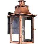 Chalmers - 1 Wall Lantern Outdoor Quoizel Lighting CM8408AC. Fixed Price $549.99.