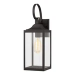 Home Decorators Havenridge 19IN 1-LIGHT Matte Black Outdoor Wall Lantern Sconce. Fixed Price $25.99.