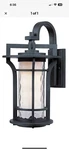 Maxim Lighting 30484WGBO Oakville 14.25" Outdoor Wall Black Oxide. Fixed Price $149.00.