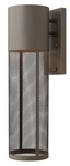Hinkley Lighting 2304 Bronze Aria Single 18-1/2"H Outdoor Wall Sconce. Fixed Price $259.00.