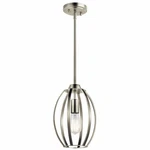 Pendant Light - With Contemporary Inspirations 12 Inches Tall By 8. Fixed Price $95.95.
