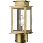 Livex Lighting 20201-01 Princeton Post Accessories Antique Brass. Fixed Price $239.97.