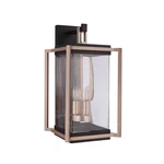 Craftmade Metalwork Lt Large Outdoor Wall Lantern, Mid/brass ZA6524-MNSB. Fixed Price $362.80.