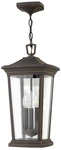 Hinkley Bromley 19" High Oil Rubbed Bronze Outdoor Hanging Light. Fixed Price $369.00.