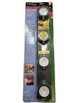 Rite Lite LPL704 Battery-operated Led Under-cabinet Track Light 360 Adjustable. Fixed Price $34.95.