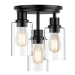 Rottogoon Semi Flush Mount Ceiling Light, Close Lights Fixtures, 3. Fixed Price $65.50.