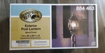 Hampton Bay (884 463) Exterior Post Lantern. Fixed Price $40.00.