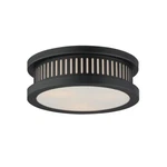 Maxim Lighting Oxford Outdoor Flush Mount, Black/white - 30599WTBK. Fixed Price $158.40.