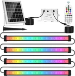 Meikee Solar Rgbw Led Wall Washer Light 4 1, IP66 Waterproof Color Changin.... Fixed Price $72.59.