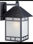 Nuvo Drexel Light 10" Outdoor Garage Wall Fixture With Frosted Seed Glass. Fixed Price $29.96.