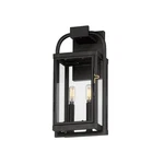 Maxim 30802 Bonham Light 17" Tall Outdoor Wall Sconce - Black. Fixed Price $185.30.