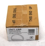 Kichler 15477CBR Landscape 2" Deck Light In Centennial Brass 12V Lamp. Fixed Price $35.13.