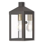 Livex Lighting 20581-07 Nyack 11 Inch Bronze Outdoor Wall Lantern. Fixed Price $237.96.