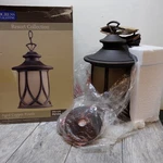 Progress Lighting Resort Collection Outdoor Pendant Lights Model P6504-122. Fixed Price $98.00.