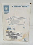 Regent Commercial New Canopy 7-WATT Wet Location Fluorescent Model C57F Light. Fixed Price $22.99.